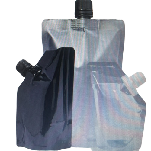 1000 Ml Liquid Packaging Spout Pouches - Multiple Sizes, All Colors, Multi Layer Lamination, Water Resistant, Eco Friendly