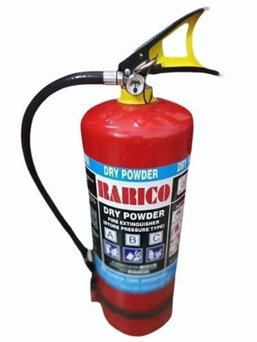 6kg Rarico Dry Powder ABC Fire Extinguisher - Red Cylinder, Stored Pressure, Class B, -5Â°C to +55Â°C