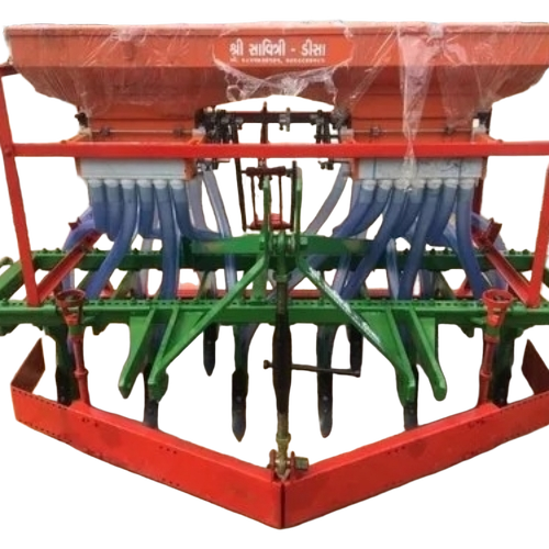 Automatic Seed Cum Fertilizer Drill - MS Green 35 HP | Fully Automatic Seed Sowing