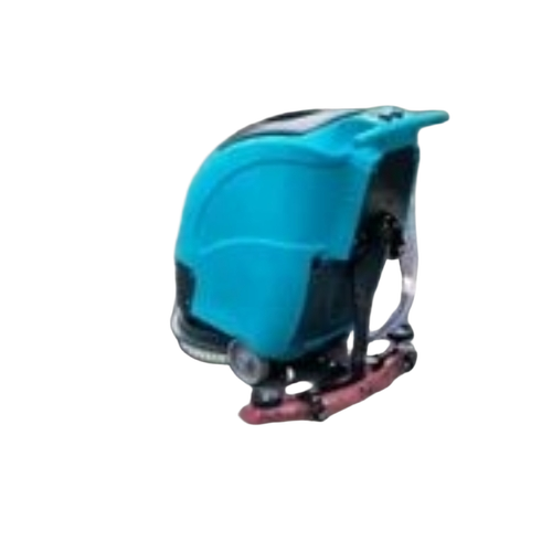 Battery Powered Scrubber Dryer For Factory Floor Cleaning Equipment