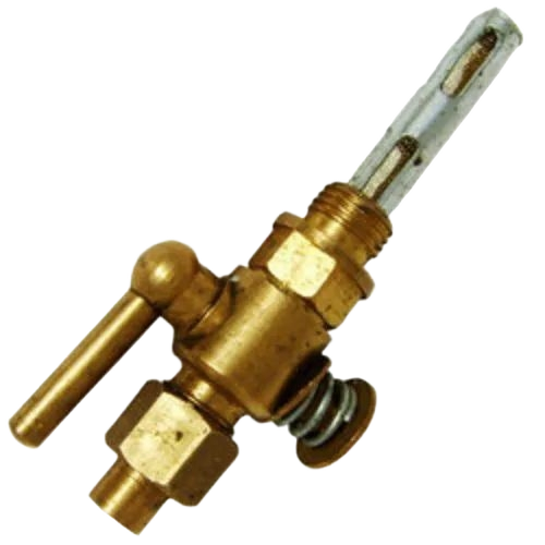 Brass Fuel Cock Round Body