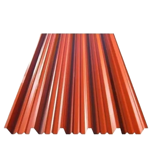 Colour Coated Corrugated Roofing Sheet