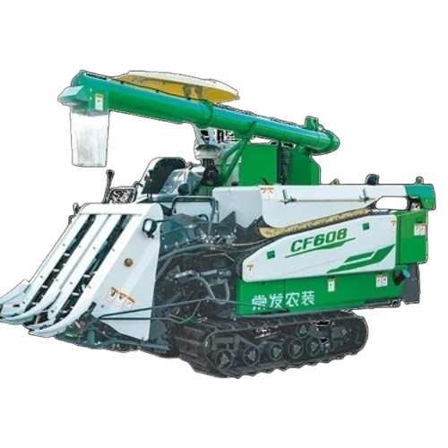 Combine Harvester - Durable Rust Proof Build | Industrial Agriculture Use