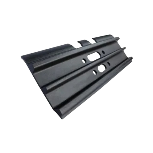 Crawler Crane Track Shoe Grouser - Polished Steel, Black | Durable, Corrosion Resistant, Rust Proof