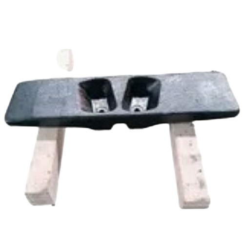 Flat Track Shoes For Liebher Crane - Polished Durable Flat Track | Corrosion Resistance, Rust Proof