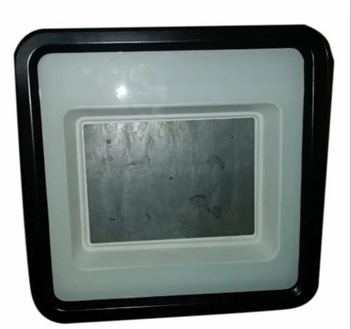Gm Eco Model Flood Light Led Housing - Aluminium, Black, 200W, IP55, Pure White | Outdoor, E27 Base