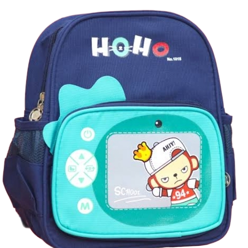 Kids School Bags - Durable Multi Color, Zipper Closure | Rust Proof, Customized Design And Size