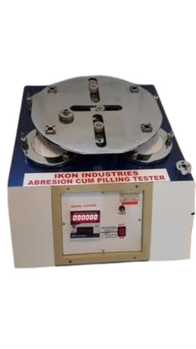 Ms Martindale Abrasion Cum Pilling Tester 