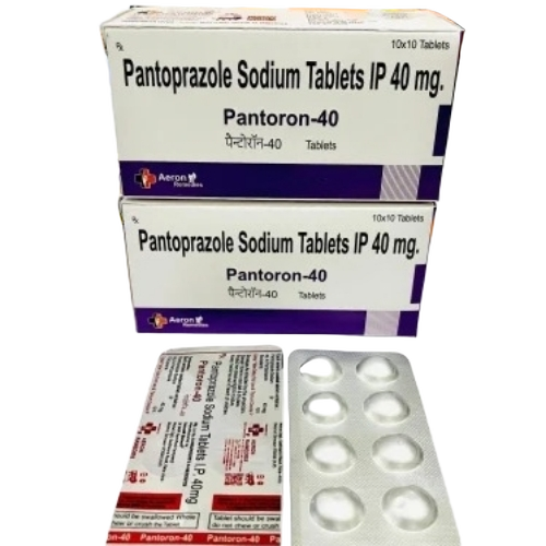 Pantoprazole 40 Mg Tablet Pantoron 40