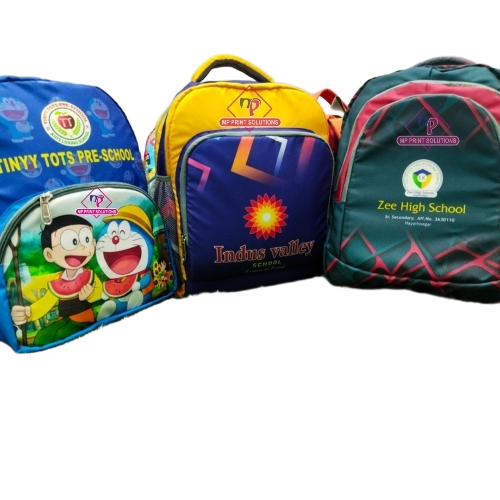 Printed Kids Bags