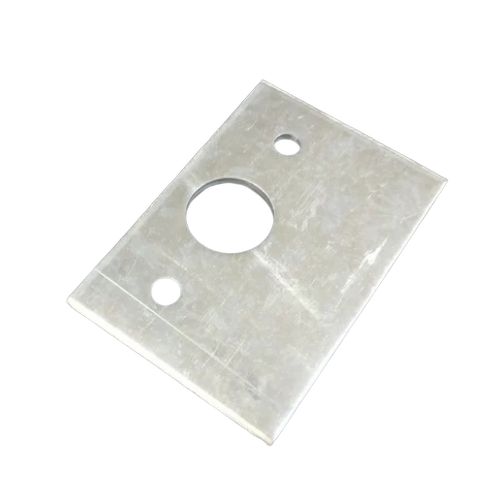 Square Mild Steel Brackets - Polished, Durable, Corrosion Resistant, Rust Proof