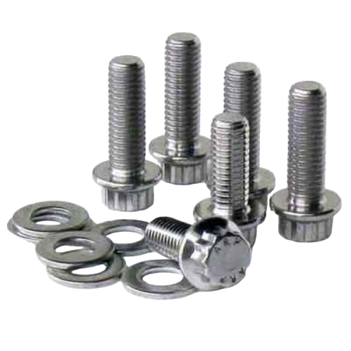 Stainless Steel Fasteners - Stainless Steel, Silver, Polished | Durable, Corrosion Resistance, Rust Proof