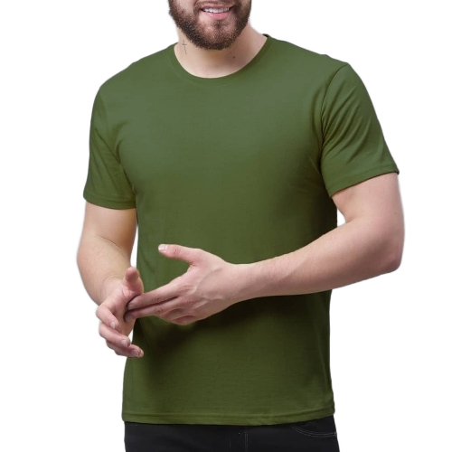 Tshirt For Men - Color: Green