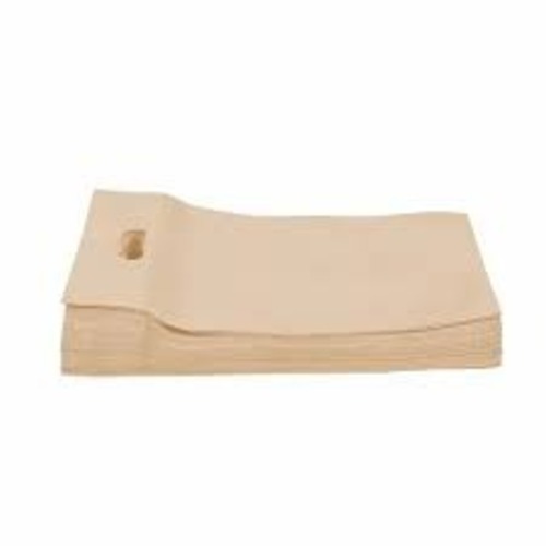 White D-Cut Cloth Carry Bag - Cotton, 2 Kg Capacity, White | Customized Color, Design, Size for Garments