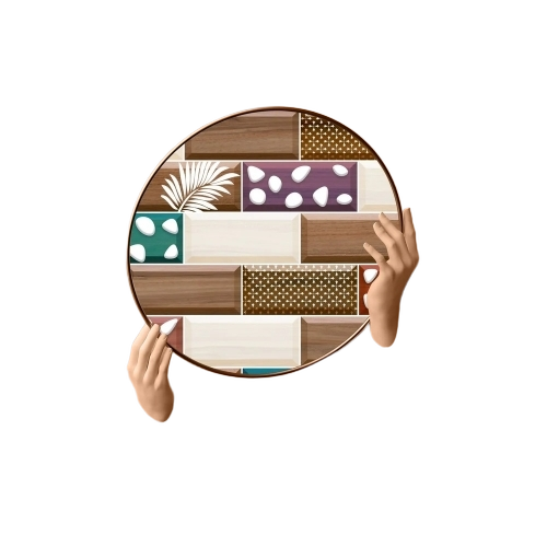 Ceramic Glossy Decorative Wall Tiles