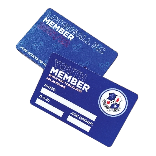 Club Membership PVC Card