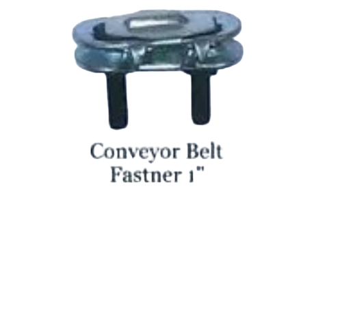 Conveyor Belt Fastener 1" - Color: Silver