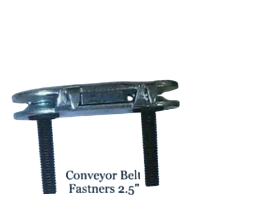 Conveyor Belt Fastener 2.5 - Color: Silver