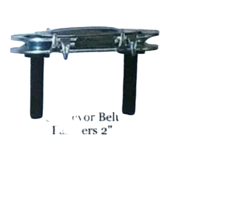 Conveyor Belt Fastener 2 - Color: Silver