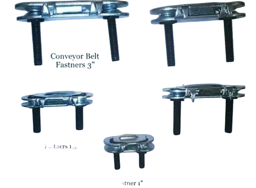 Conveyor Belt Fastener - Color: Black