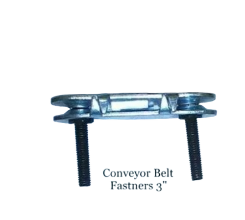 Conveyor Belts Fastener - Color: Silver