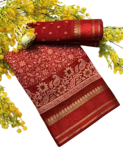 Cotton Printed Sarees - Color: 8 Colour Available