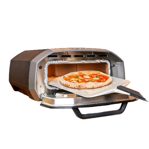 Electric Pizza Oven - Stainless Steel, 450-550Â°C | High Heat, Even Cooking, Quick Preheat
