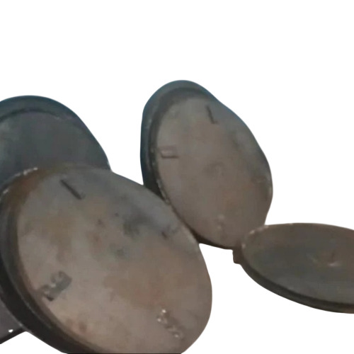 Floater Power Trowel Disc - Color: Rust-Brown