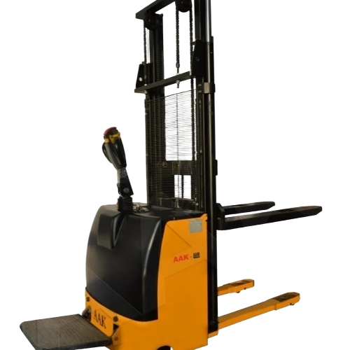Full Electric Stacker - Attributes: Durable