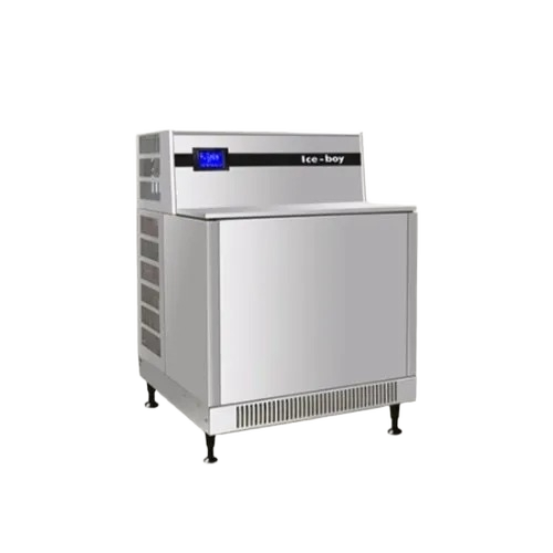 Ice Cube Machine - Automatic Electric Fast Ice Making, Clear Cube Output, Heavy Duty