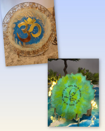 Idol mantra frame