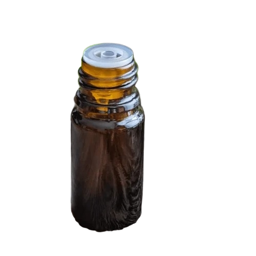 Indian Basil Oil - Refined Herbs Extract, Basil Plant Oil | Fresh, Herbal Aromatic Fragrance, Aromatherapy Use