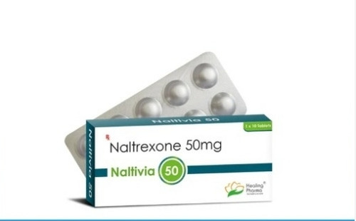 Naltivia 50mg Tablets - Once-Daily Oral Tablets, Non-Addictive Medication for Alcohol Dependence Relapse Prevention