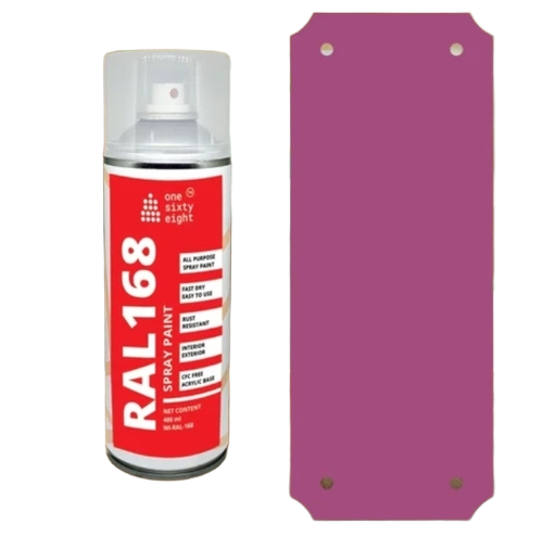 Ral 4008 Signal Violet Spray Paint Ral 168 Spray Paint - Color: Purple