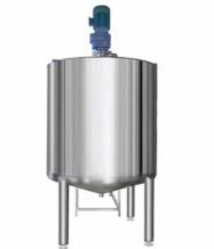 Steel Mixing Tank With Agitator (100 Liters)