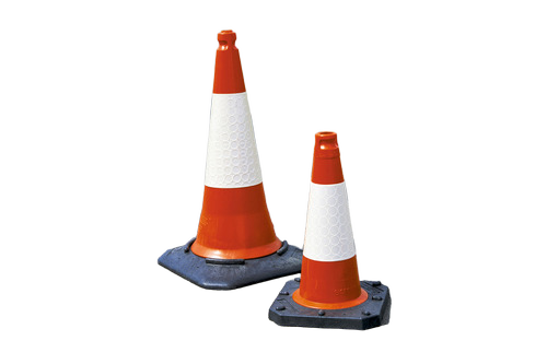 Traffic Safety Cones - Feature: Plastic