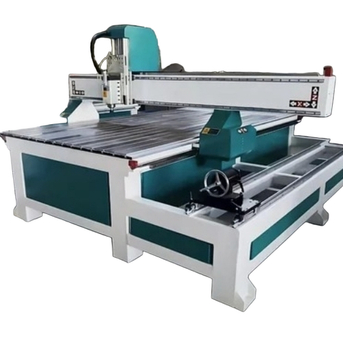 CA-1325 CNC Router Machine With Side Rotary