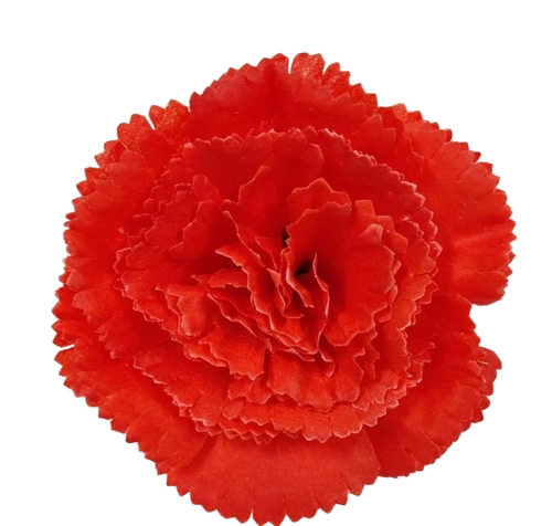 Carnation Artificial Flower - Color: Red