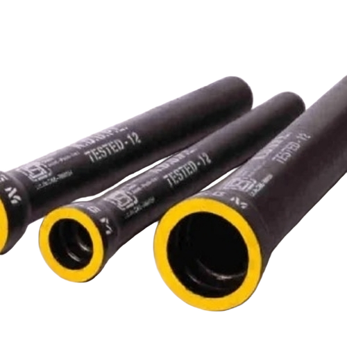 Cast Iron CI Spun Pipes - Durable Iron, Galvanized, Black | Heavy Duty, Corrosion Resistant, Smooth Flow
