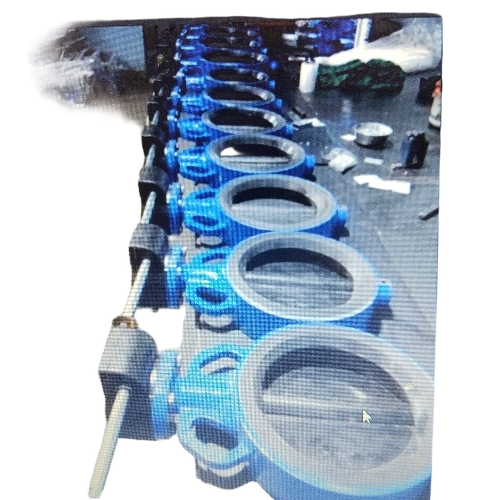 cast iron butterfly valve