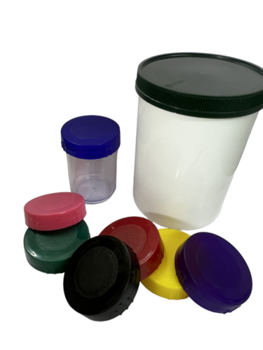 Food Color Jar - Finish: Gloss