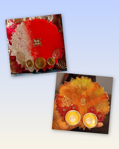 pooja platters