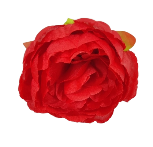 Red Rose Artificial Flower - Material: Plastic