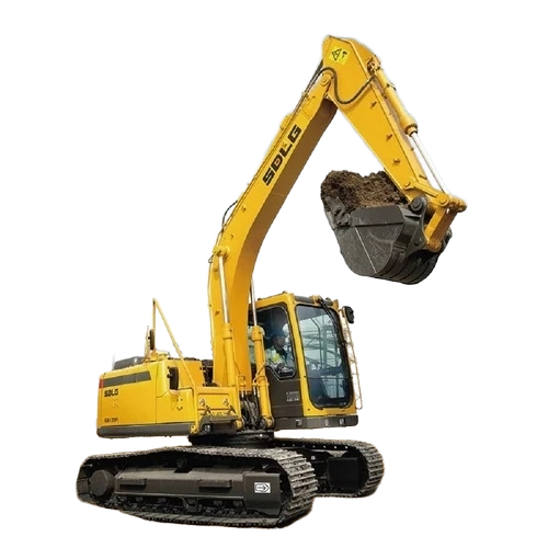SDLG E6135Fi Hydraulic Excavator - 13 Ton, 1.0ydÂ³ Bucket Capacity | Load Sensing Hydraulics, Hydraulic Steering