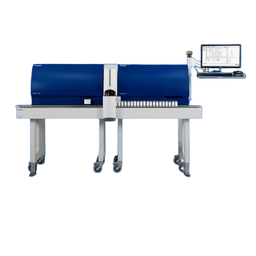 Stainless Steel Fossomatic TM 7 DC Milk Analyzer