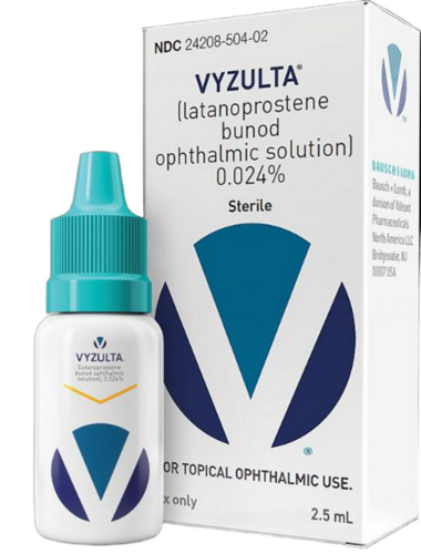 Vyzulta (latanoprostene Bunod Ophthalmic Solution) Eve Drop - Age Group: Suitable For All Ages