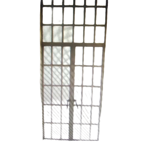 White Polished Steel Fabricated Windows