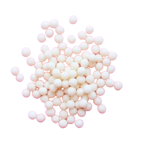 White Sugar Globule - Pure White Uniform Size Hygienically Processed | No Side Effect High Absorption Capacity