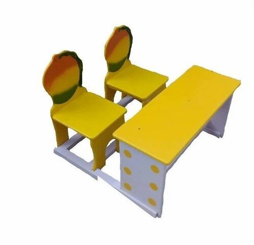 Wooden School Desk - Assembly: No Assembly Required