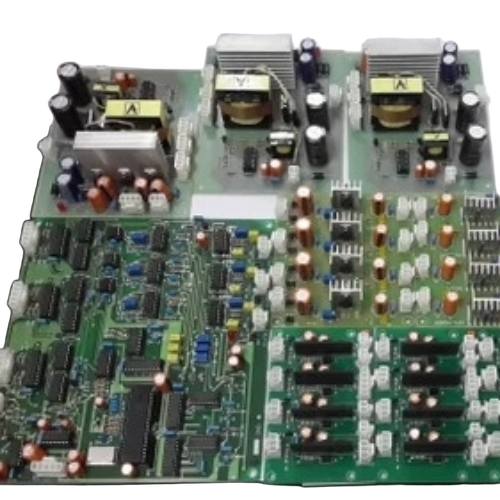 3Ph 6 Igbt On Line Ups Control Card Micro Controller (5Kw-120Kw) - Color: Green